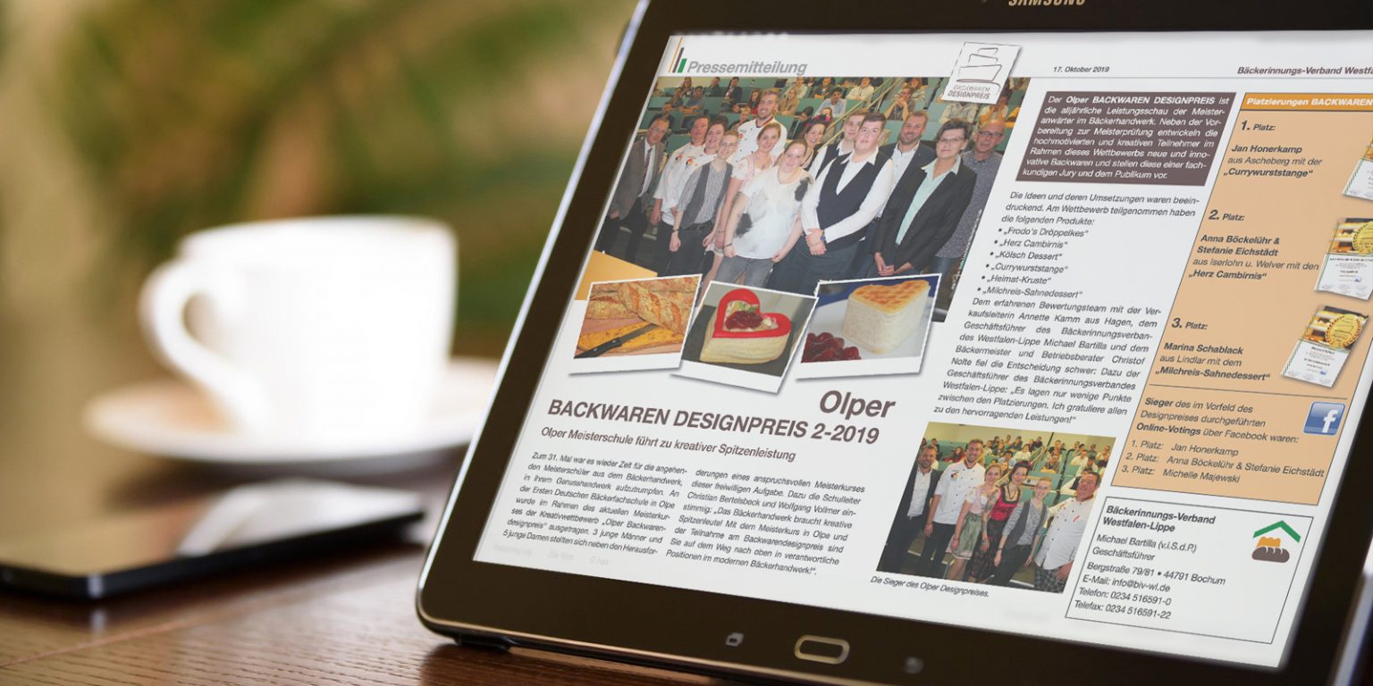 Aufmacher Pressemitteilungen