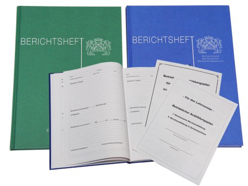 Aufmacher Berichtshefte